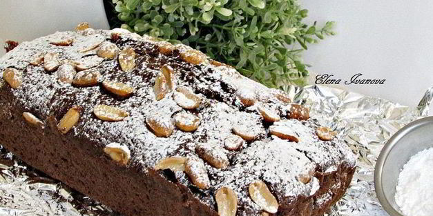 острый шоколадный кекс