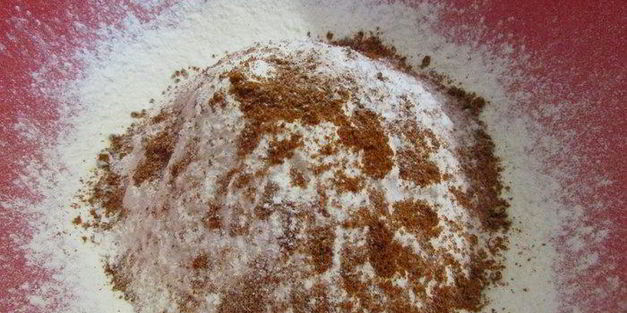 острый шоколадный кекс