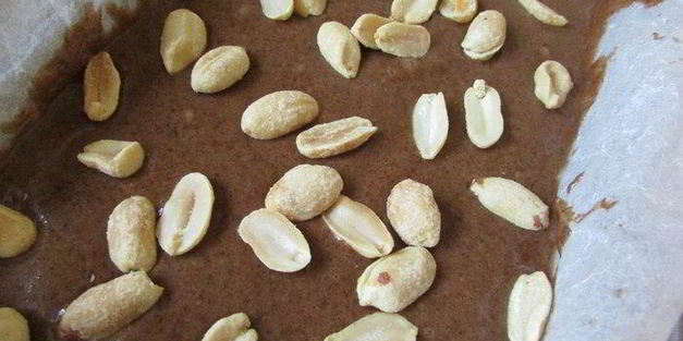 острый шоколадный кекс