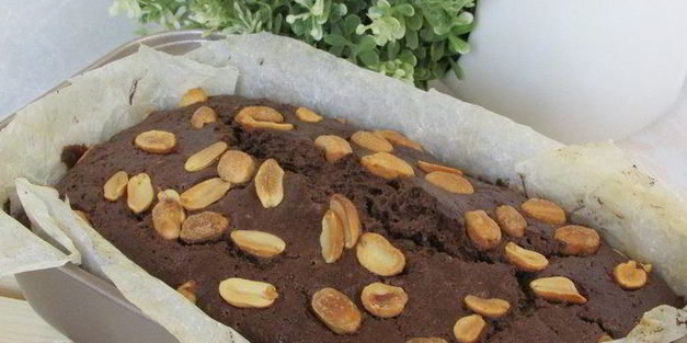 острый шоколадный кекс