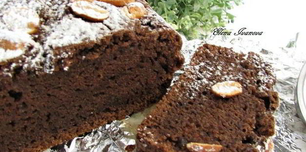 острый шоколадный кекс