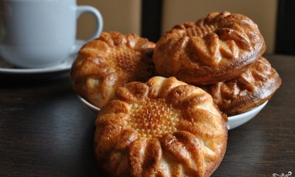 Рецепт овсяно-творожные кексы