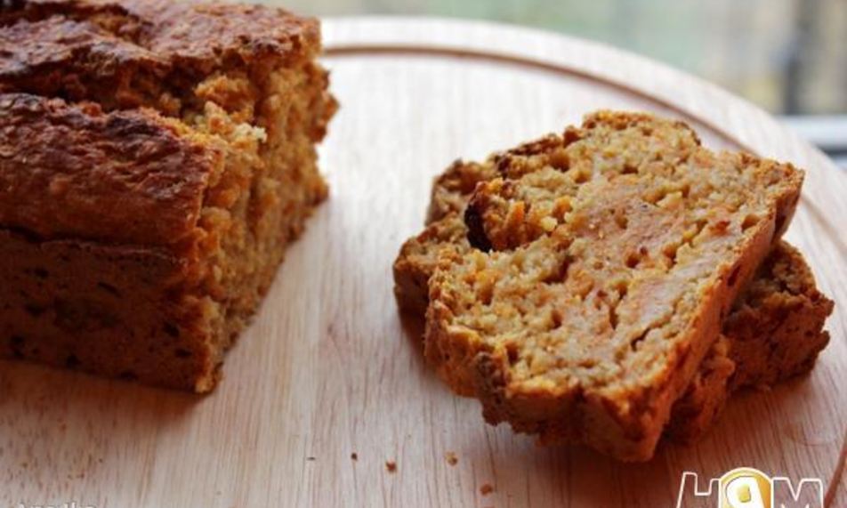 Рецепт овсяный кекс с тыквой и бананом