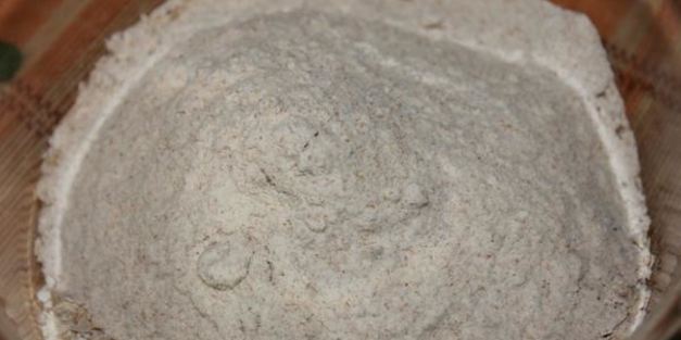 овсяный кекс с тыквой и бананом