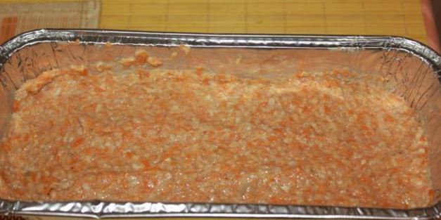 овсяный кекс с тыквой и бананом