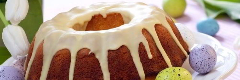 Пасхальный кекс
