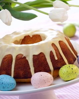 Пасхальный кекс