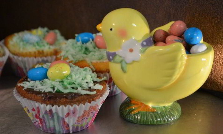Рецепт пасхальные капкейки