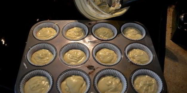 пасхальные капкейки