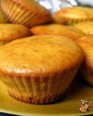 Пряные тыквенные кексы