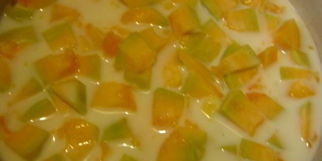 пряные тыквенные кексы