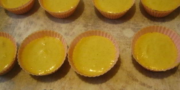 пряные тыквенные кексы