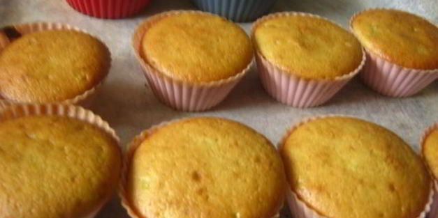 пряные тыквенные кексы