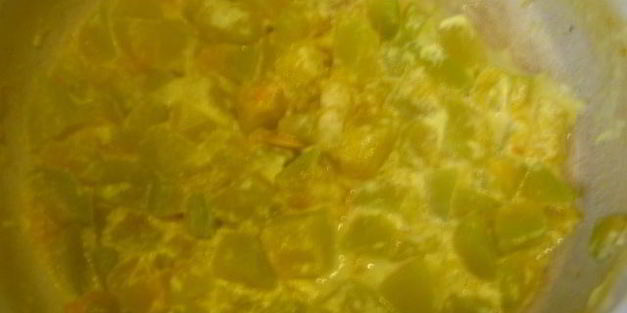 пряные тыквенные кексы