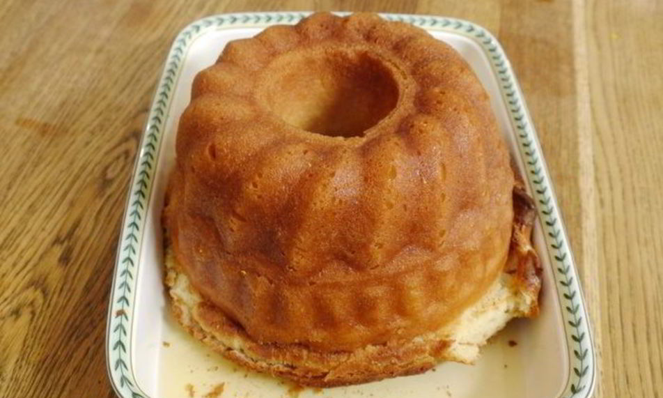 Рецепт ромовая баба с лимончелло