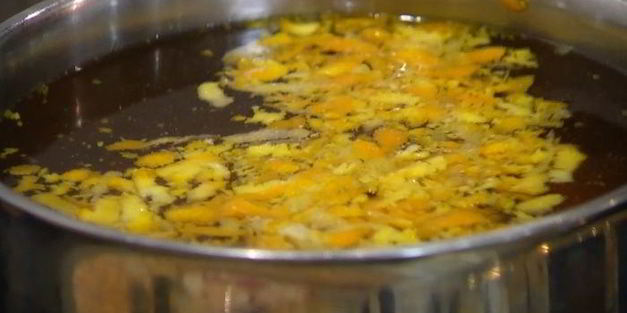 ромовая баба с лимончелло