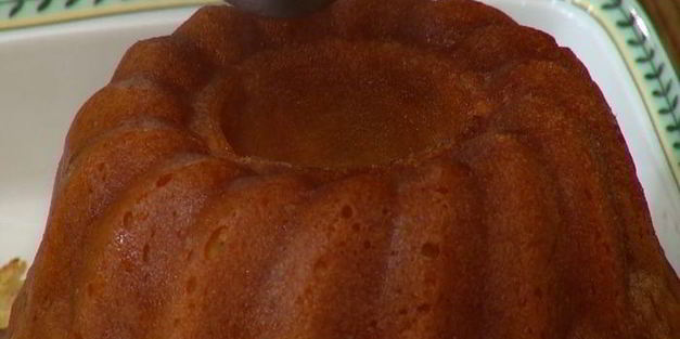 ромовая баба с лимончелло