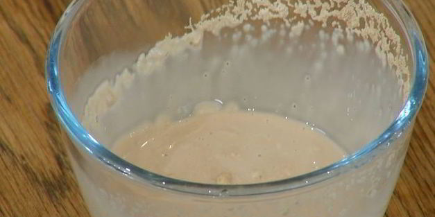 ромовая баба с лимончелло