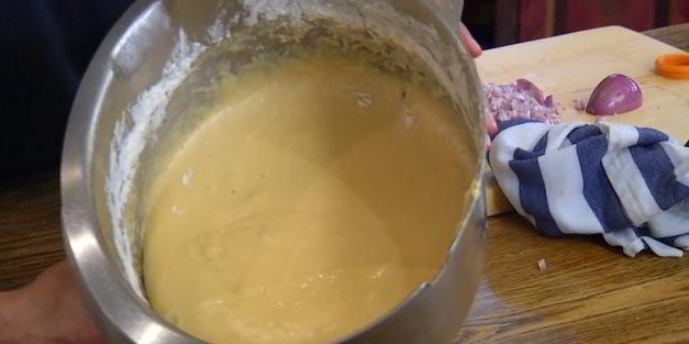 ромовая баба с лимончелло