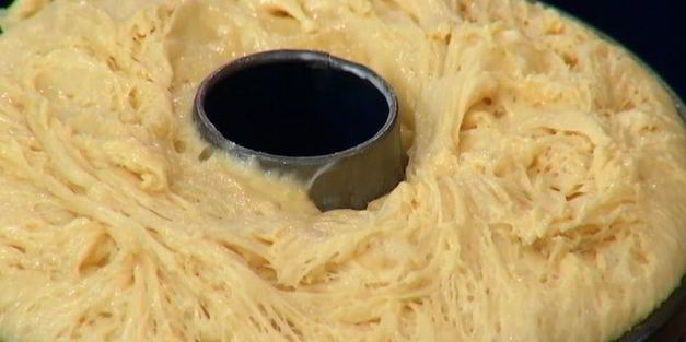 ромовая баба с лимончелло