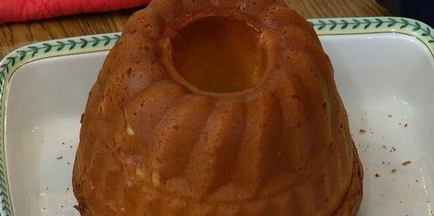 ромовая баба с лимончелло