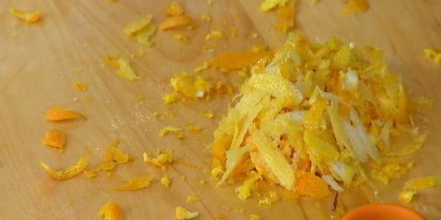 ромовая баба с лимончелло