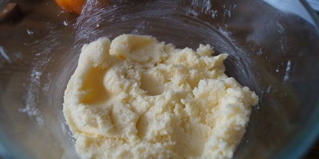 рождественские кексики с мандаринами и карамельным кремом