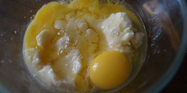 рождественские кексики с мандаринами и карамельным кремом