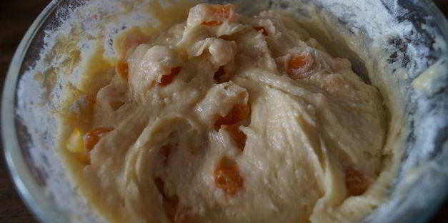 рождественские кексики с мандаринами и карамельным кремом