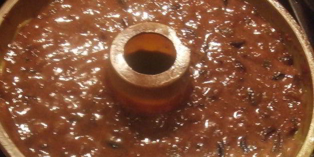 рождественский фруктовый кекс