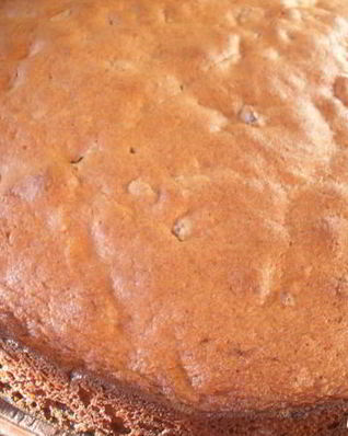 Рождественский кекс с цукатами и изюмом