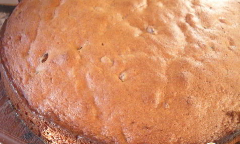 Рецепт рождественский кекс с цукатами и изюмом