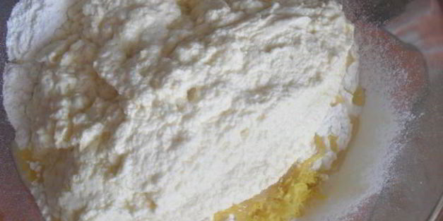 рождественский кекс с цукатами и изюмом