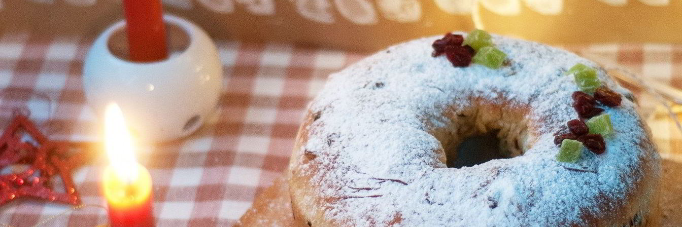 Рождественский Штоллен
