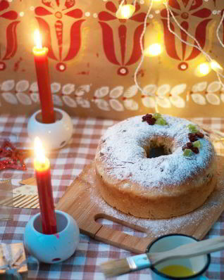 Рождественский Штоллен