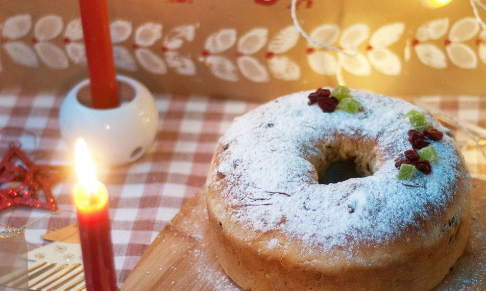 Рецепт рождественский штоллен