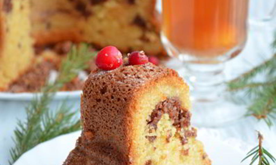 Рецепт русский рождественский кекс