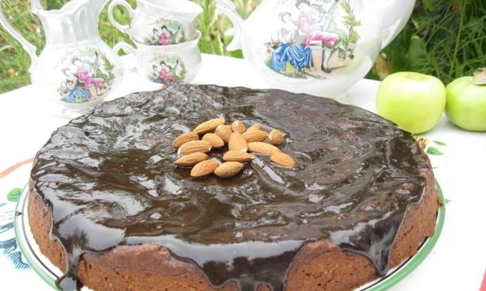 Рецепт шоколадно-кабачковый кекс