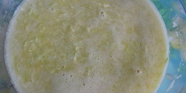 шоколадно-кабачковый кекс