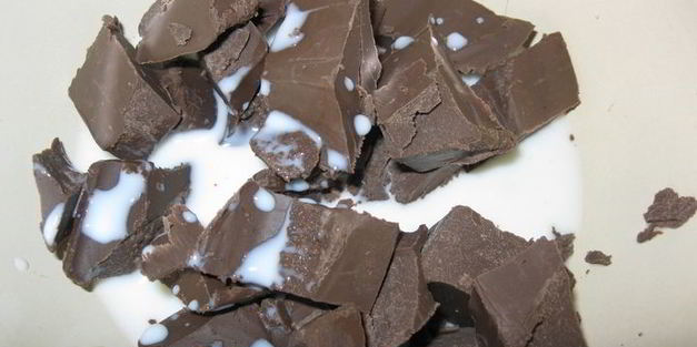 шоколадно-кабачковый кекс