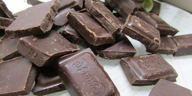 шоколадный фондан