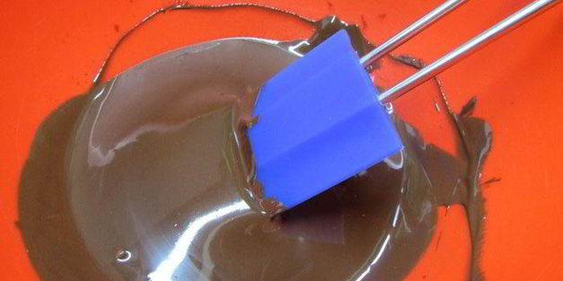 шоколадный фондан