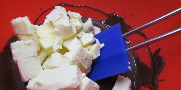 шоколадный фондан