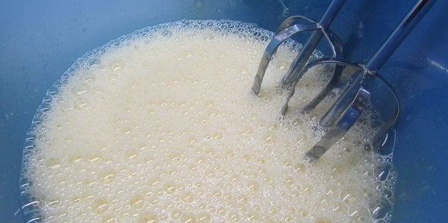 шоколадный фондан