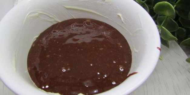 шоколадный фондан