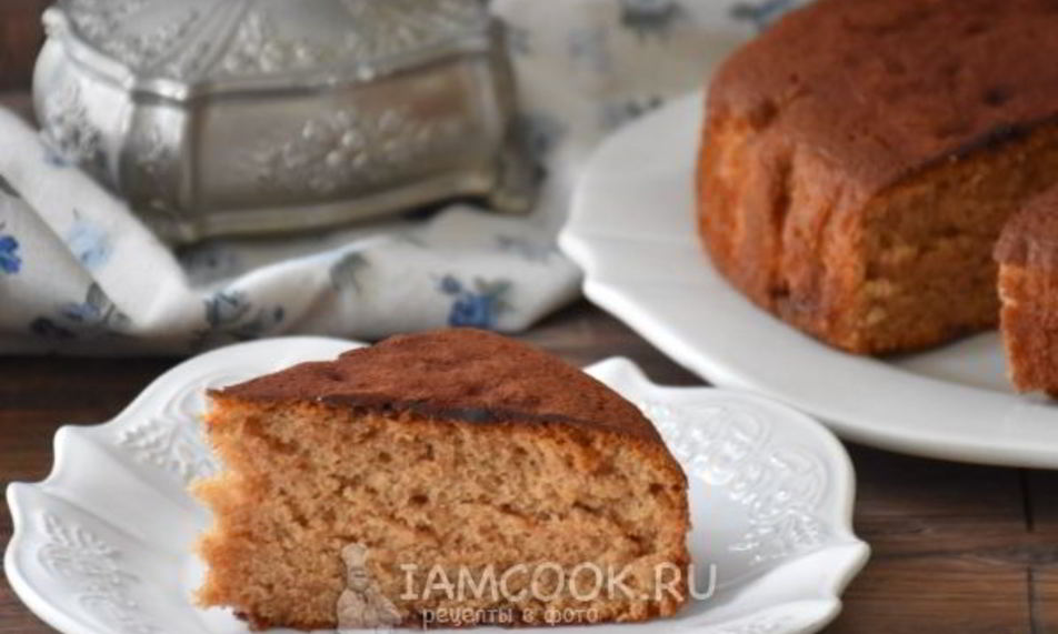 Рецепт шоколадный кекс на растительном масле