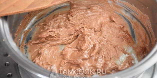 шоколадный кекс на растительном масле