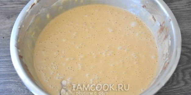 шоколадный кекс на растительном масле