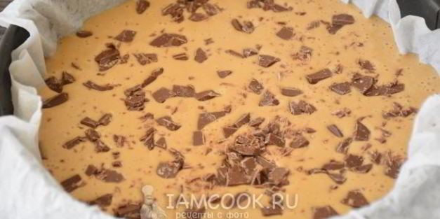 шоколадный кекс на растительном масле