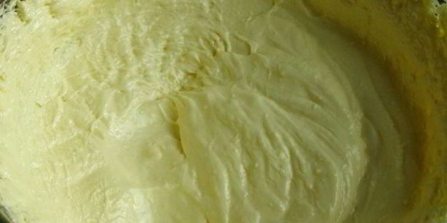 шоколадный кекс с мраморной глазурью